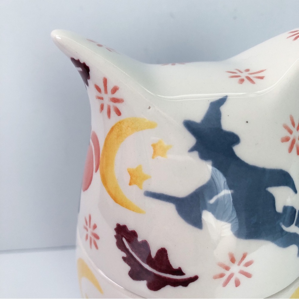 NWT Emma Bridgewater Witch’s Brew small jar owl Halloween - Picture 4 of 14